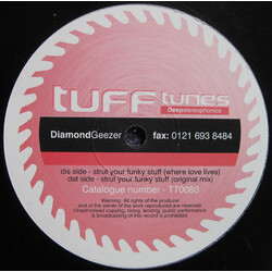 Diamond Geezer Strut Your Funky Stuff USED VINYL 12INCH