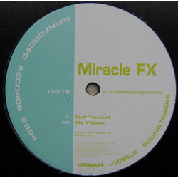 Miracle Find Yourself / My Visions USED VINYL 12INCH