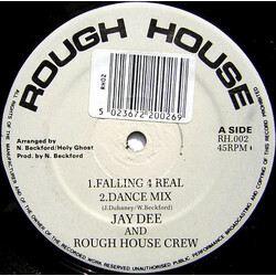 Jay Dee (4) / Rough House Crew Falling 4 Real USED VINYL 12INCH 45 RPM