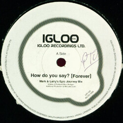 Vapour Trail How Do You Say? [Forever] USED VINYL 12INCH