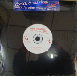 Robbie Rivera / Billy Paul Williams Liar USED VINYL 12INCH