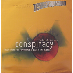 Terrorvision Conspiracy (The Hexadecimal Mixes) USED VINYL 12INCH PROMO 45 RPM