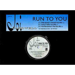Joi Cardwell Run To You USED VINYL 12INCH