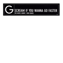 Geri Halliwell Scream If You Wanna Go Faster (The Mixes: Burnt / Rob Searle) USED VINYL 12INCH 45 RPM PROMO