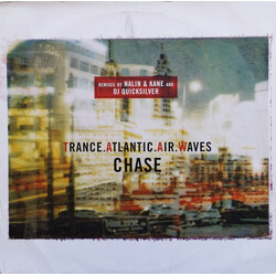Trance Atlantic Air Waves Chase USED VINYL 12INCH 45 RPM