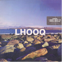 Lhooq I Don't Want To Know (Bogus) USED VINYL 12INCH PROMO