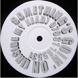 Mystic 3 Something's Goin' On Inside My Head USED VINYL 12INCH SINGLE SIDED WHITE LABEL