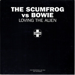 The Scumfrog / David Bowie Loving The Alien USED VINYL 12INCH 33 S RPM PROMO