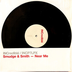 Smudge & Smith Near Me USED VINYL 12INCH 45 RPM PROMO STEREO