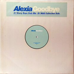 Alexia Goodbye USED VINYL 12INCH SINGLE PROMO