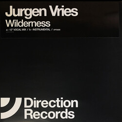 Jurgen Vries Wilderness USED VINYL 12INCH 45 RPM PROMO STEREO