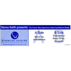 Danny Keith (2) / Trainer Boy / Melanie Steele Movin' On USED VINYL 12INCH