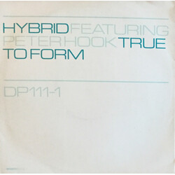 Hybrid True To Form USED VINYL 12INCH PROMO