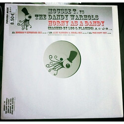 Mousse T. / The Dandy Warhols Horny As A Dandy USED VINYL 12INCH MAXI-SINGLE TEST PRESSING
