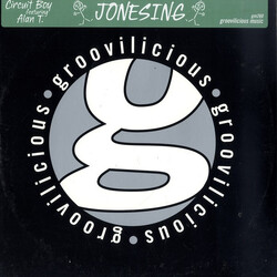 Circuit Boy / Alan T Jonesing USED VINYL 12INCH 45 RPM 33 S RPM