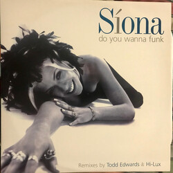 Siona Do You Wanna Funk USED VINYL 12INCH