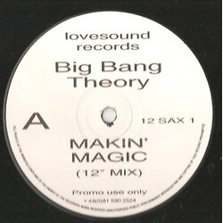 Big Bang Theory (5) Makin' Magic USED VINYL 12INCH PROMO