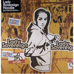 Lady Sovereign Hoodie USED VINYL 12INCH