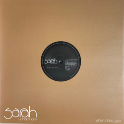 Sarah Whatmore When I Lost You USED VINYL 12INCH PROMO