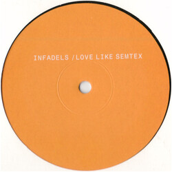 Infadels Love Like Semtex USED VINYL 12INCH 33 S RPM PROMO