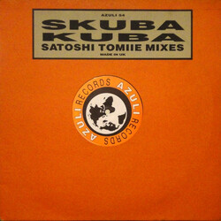 Skuba (2) Kuba (Satoshi Tomiie Mixes) USED VINYL 12INCH WHITE LABEL
