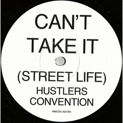 CJ Lewis Can't Take It (Street Life) USED VINYL 12INCH 33 S RPM PROMO