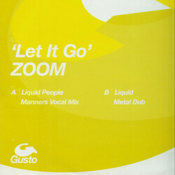 Zoom (3) Let It Go USED VINYL 12INCH 45 RPM
