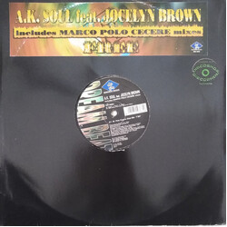 A.K. Soul / Jocelyn Brown Free USED VINYL 12INCH 33 S RPM