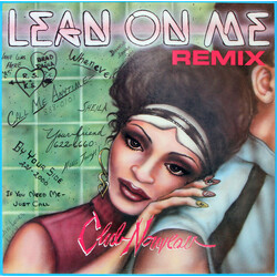 Club Nouveau Lean On Me (Remix) USED VINYL 12INCH 33 S RPM