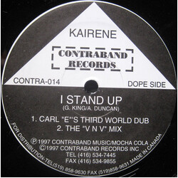Kairene I Stand Up USED VINYL 12INCH