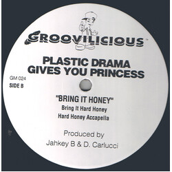 Plastic Drama / Princess (12) Bring It Honey USED VINYL 12INCH
