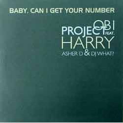OBI Project Baby, Can I Get Your Number USED VINYL 12INCH 33 S RPM