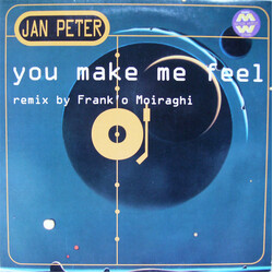 Jan Peter You Make Me Feel (Remix By Frank 'O Moiraghi) USED VINYL 12INCH 33 S RPM