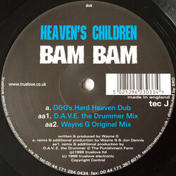 Heaven's Children Bam Bam USED VINYL 12INCH