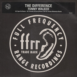The Difference Funny Walker USED VINYL 12INCH 33 S RPM PROMO