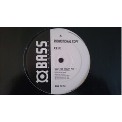 Elle (6) Say I'm Your No. 1 USED VINYL 12INCH PROMO
