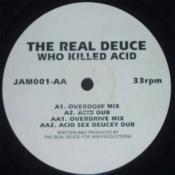 The Real Deuce Who Killed Acid USED VINYL 12INCH PROMO