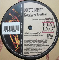 Love To Infinity Keep Love Together USED VINYL 12INCH