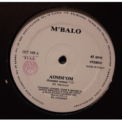 M'Balo Aomm'om USED VINYL 12INCH 45 RPM