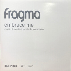 Fragma Embrace Me USED VINYL 12INCH PROMO