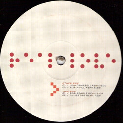 The Time Frequency Real Love 2002 USED VINYL 12INCH PROMO