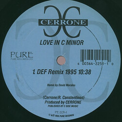 Cerrone Love In C Minor USED VINYL 12INCH