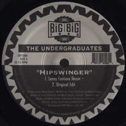 Undergraduates Hipswinger USED VINYL 12INCH 33 S RPM
