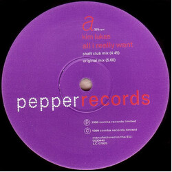 Kim Lukas All I Really Want USED VINYL 12INCH