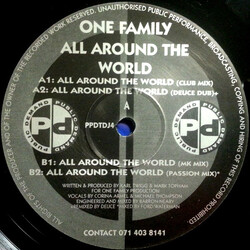 One Family All Around The World USED VINYL 12INCH 33 S RPM