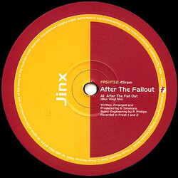Jinx (2) After The Fallout USED VINYL 12INCH 45 RPM