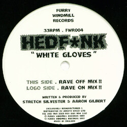 Hedf*nk White Gloves USED VINYL 12INCH 45 RPM