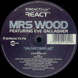 Mrs. Wood / Eve Gallagher Heartbreak USED VINYL 12INCH