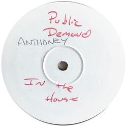 Anthoney In The House USED VINYL 12INCH WHITE LABEL