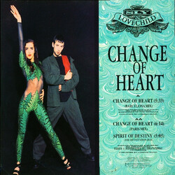 Sly & Lovechild Change Of Heart USED VINYL 12INCH 33 S RPM